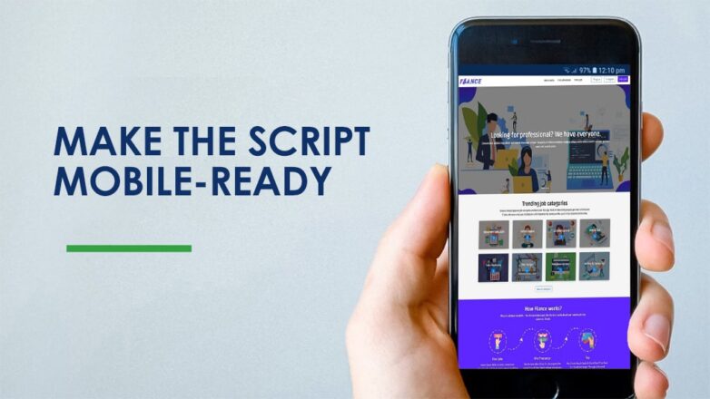 Make the script mobile-ready