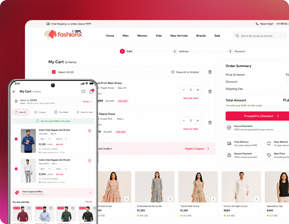 Cart & Checkout
