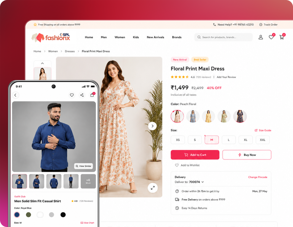 Product Details & Variables