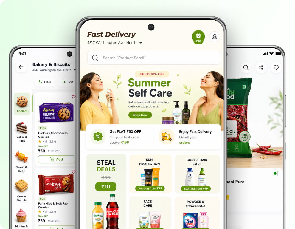 Customer App