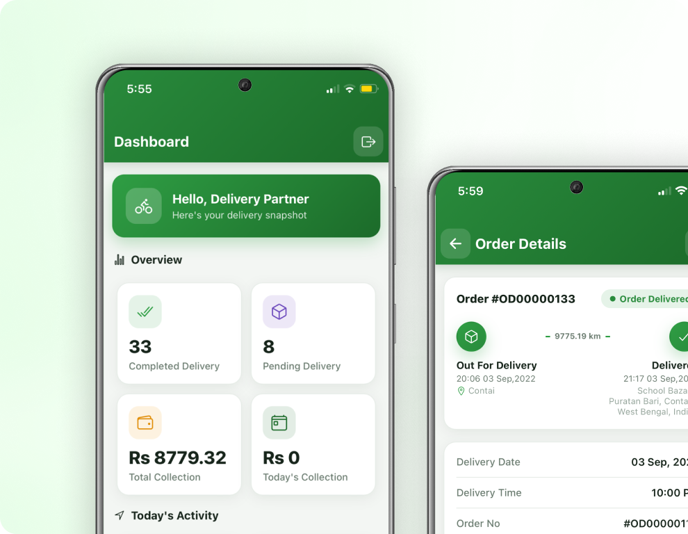 Delivery Boy App