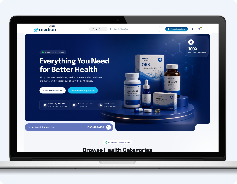 Pharmacy Website