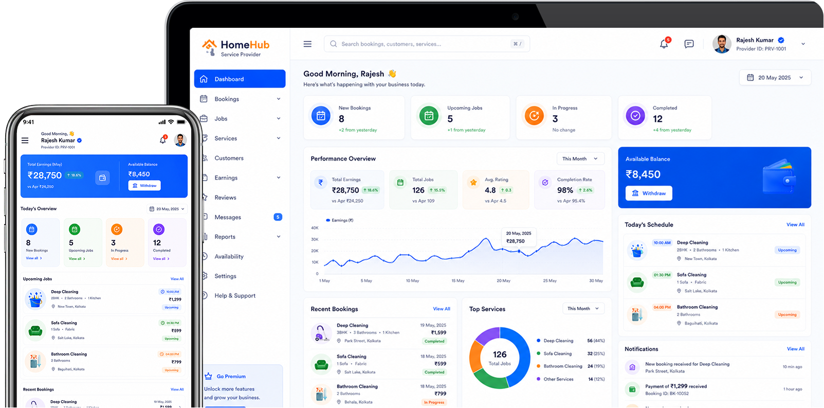 Service Provider Platform