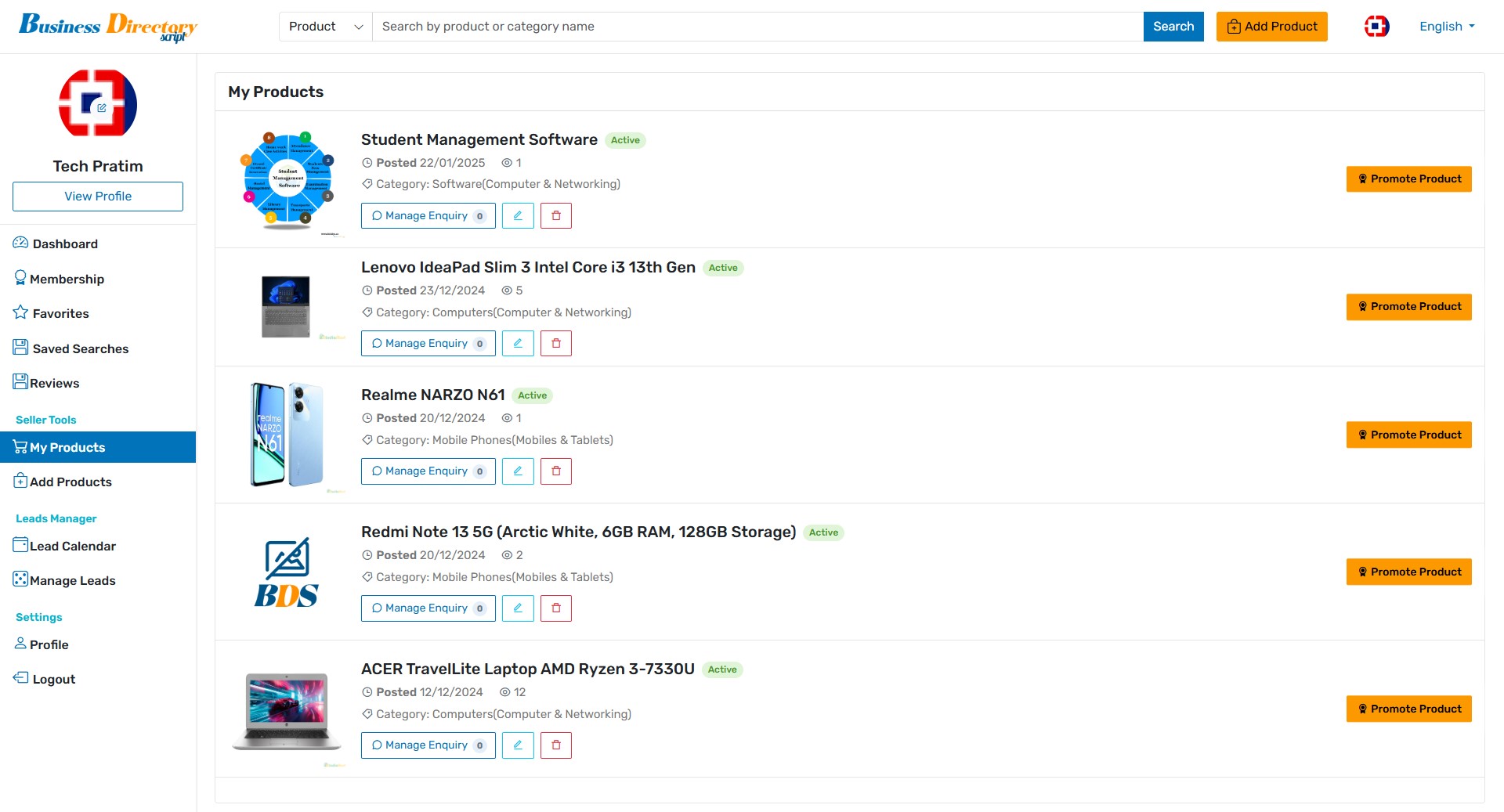 Local/Nearby Matches