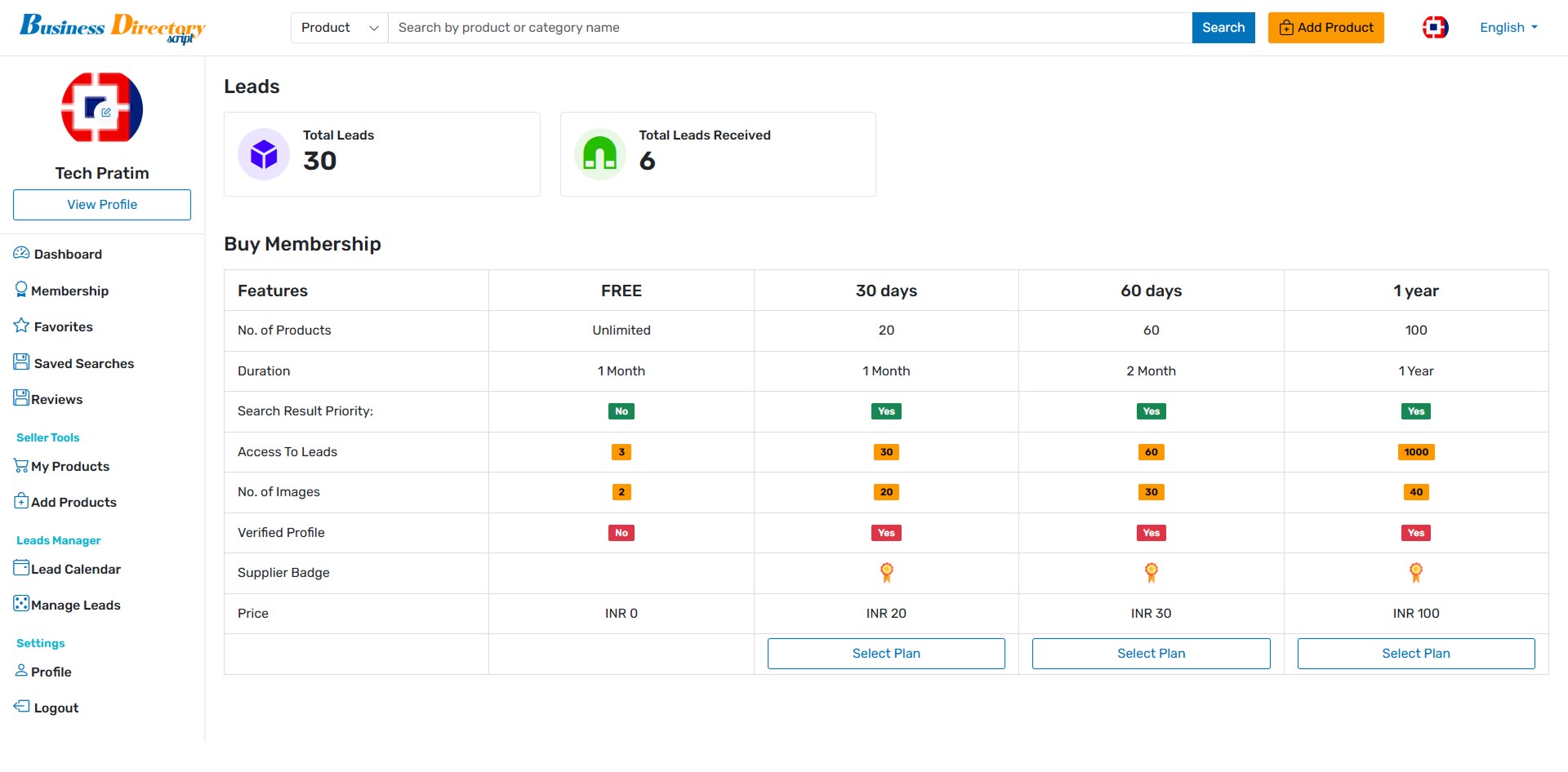 Advanced Search Filters