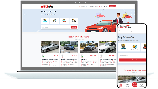 Car Classified Script