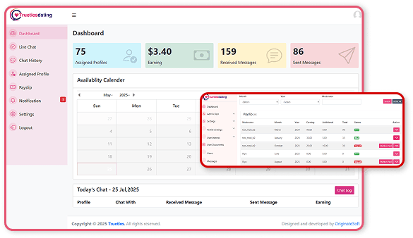 Earning and Tracking