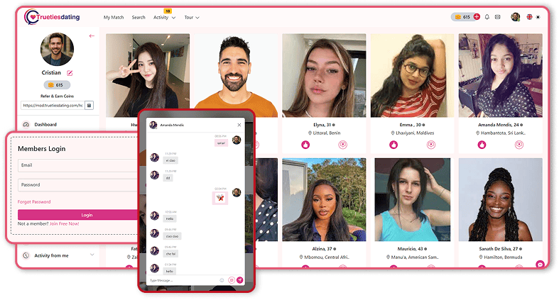 Chat Girl Management