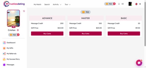 Buy Coins