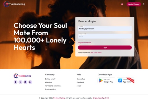 Login