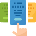 Mobile-friendly interface