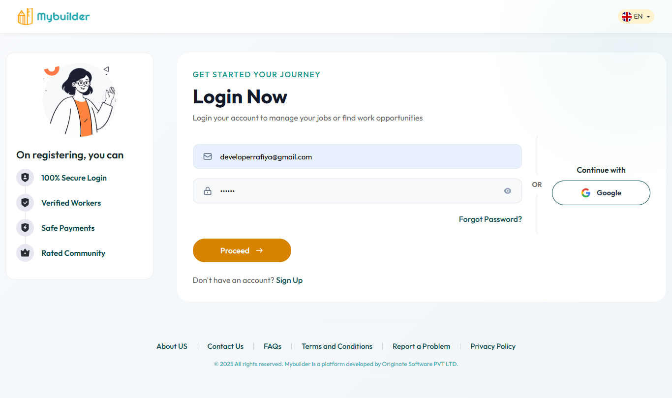 Login