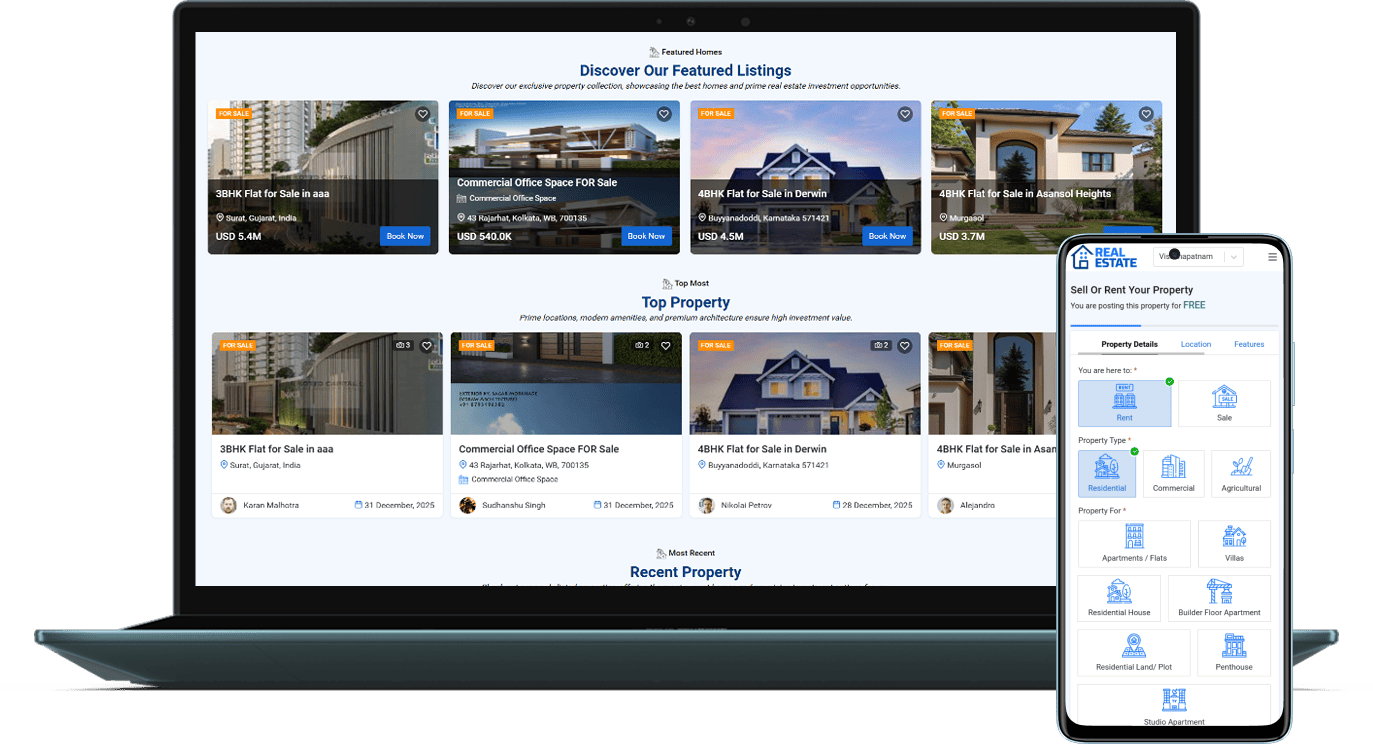Real Estate Script