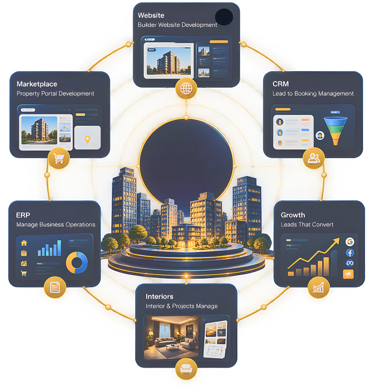 Real Estate Software Development Solutions