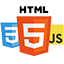 HTML5, CSS3, JS