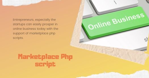 Marketplace Php script