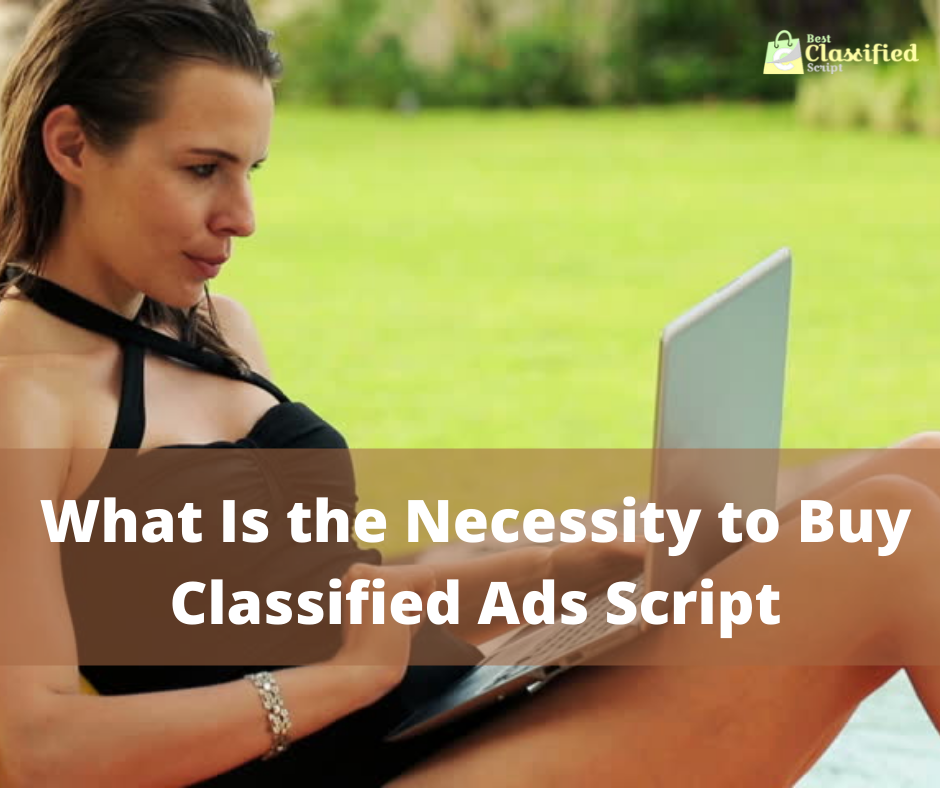 Buy Classified Ads Script