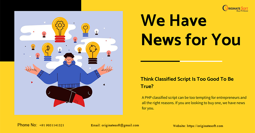 Classifieds Script PHP