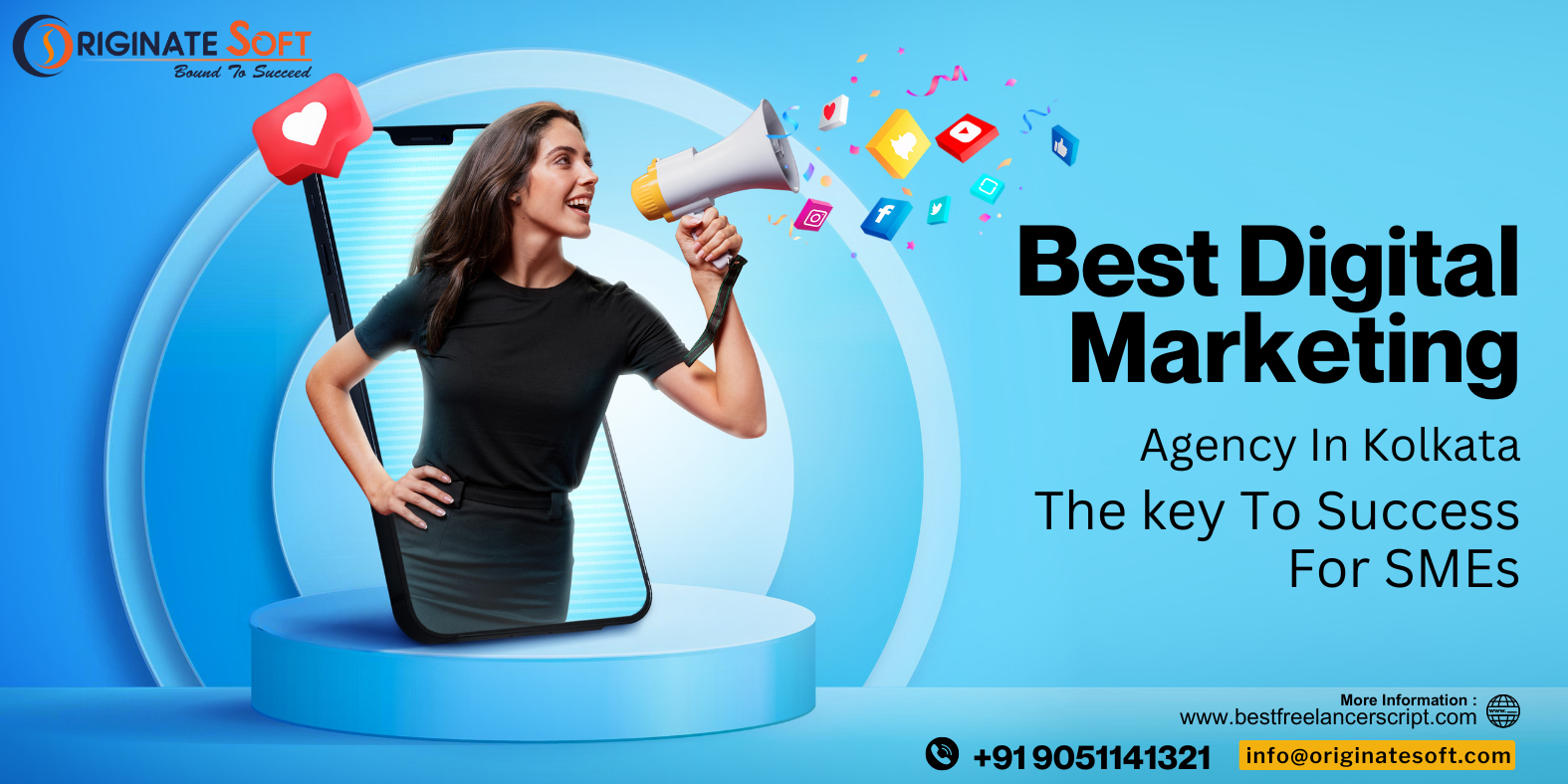 Best Digital Marketing Agency in Kolkata: The Key to Success for SMEs