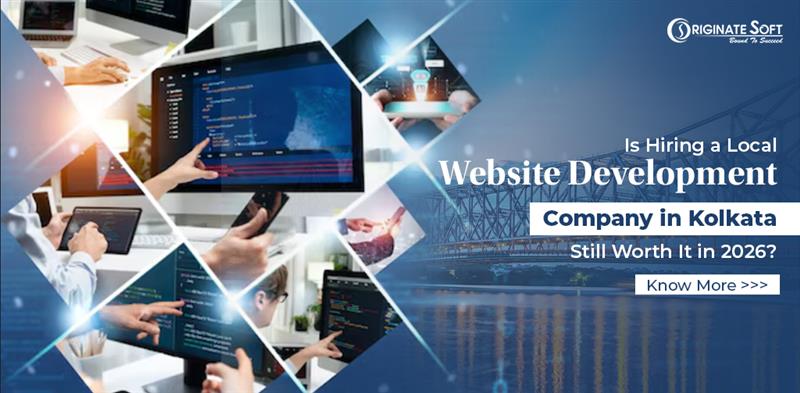 local website development company in Kolkata