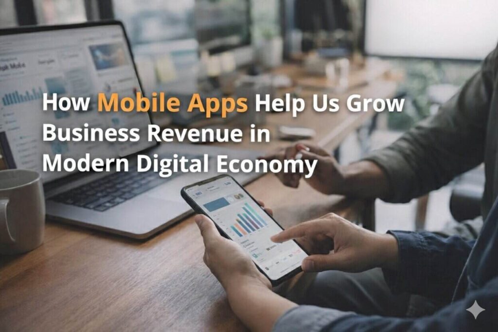 increase business revenue with mobile app