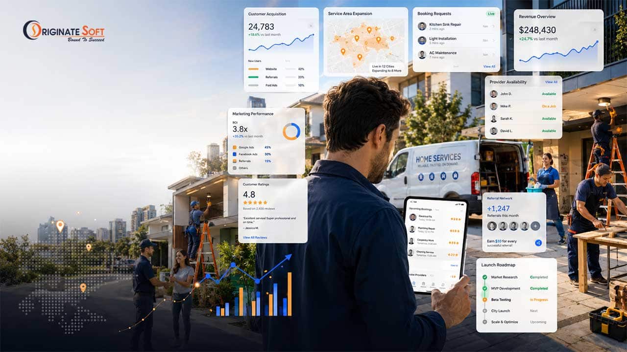 handyman app development company