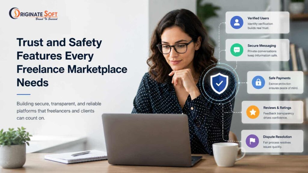 Trust and Safety Features Every Freelance Marketplace