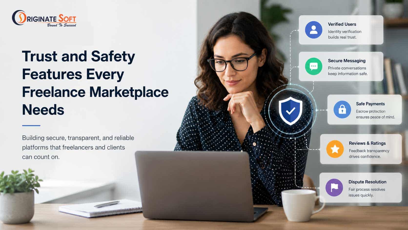 Trust and Safety Features Every Freelance Marketplace