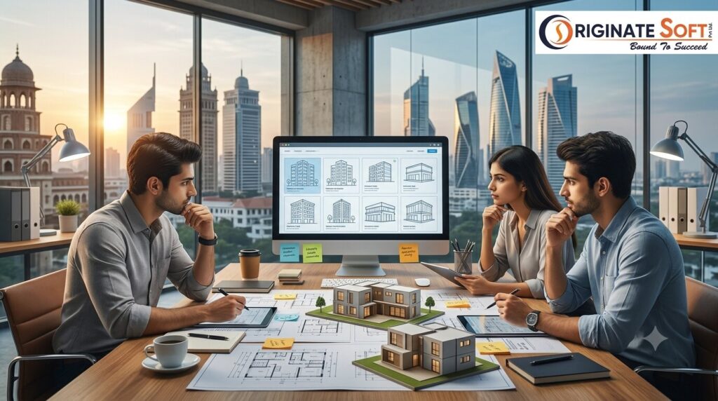 Real Estate Website Development Cost in India
