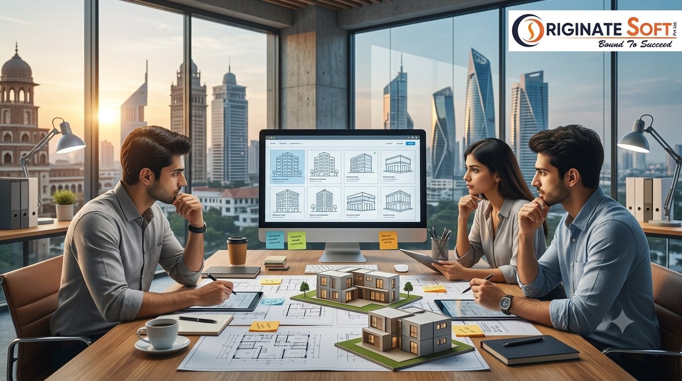 Real Estate Website Development Cost in India