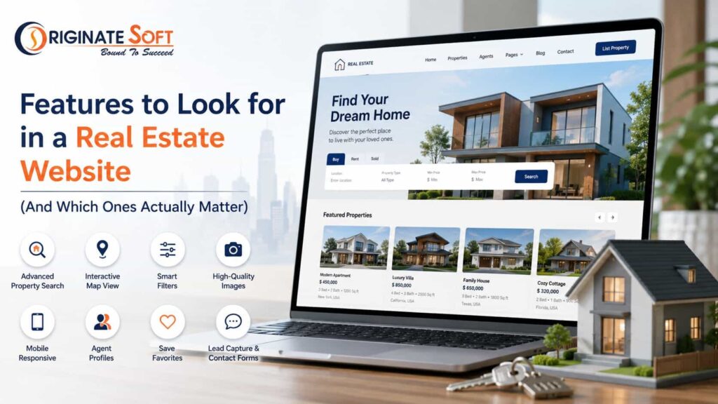 Features to Look for in a Real Estate Website
