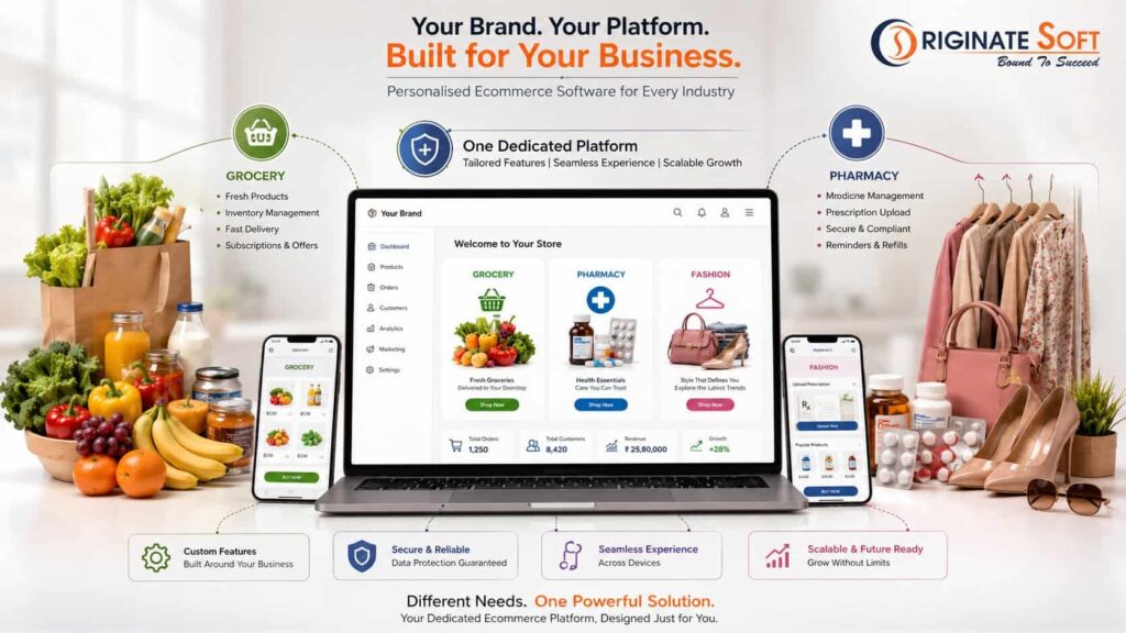 dedicated ecommerce solution