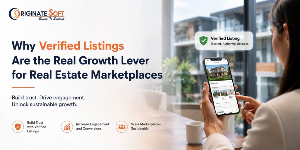 verified listings on a real estate marketplace