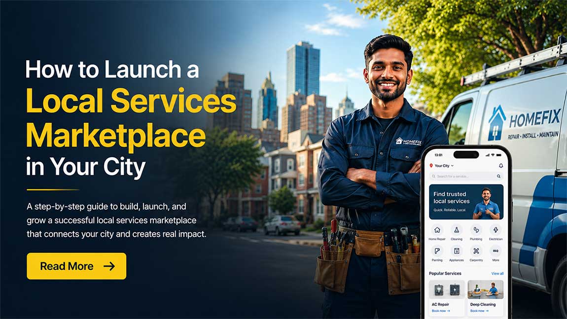 local services marketplace business