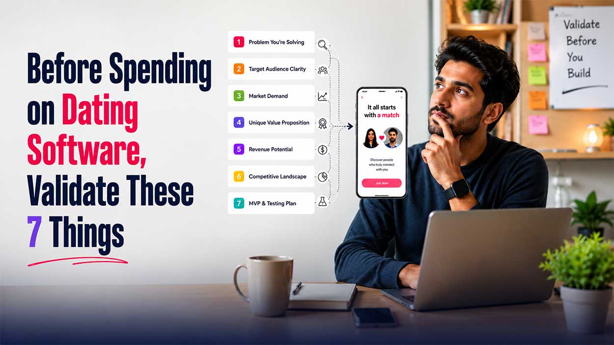 Dating website software