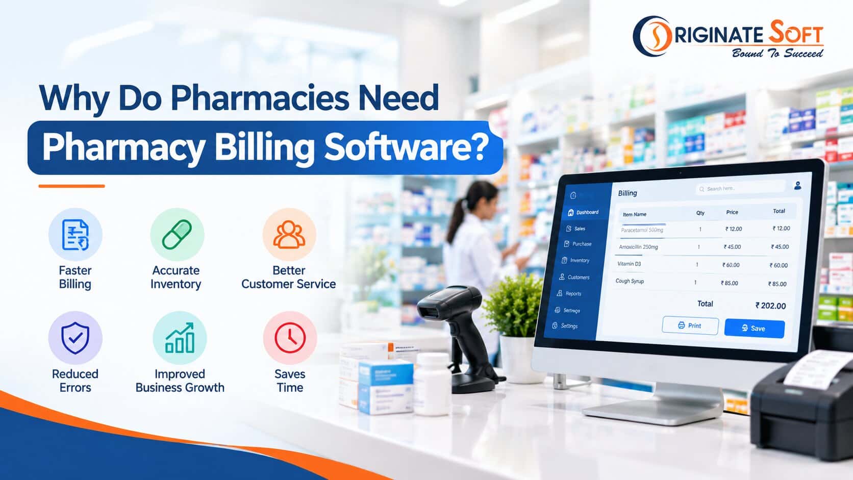 pharmacy billing software