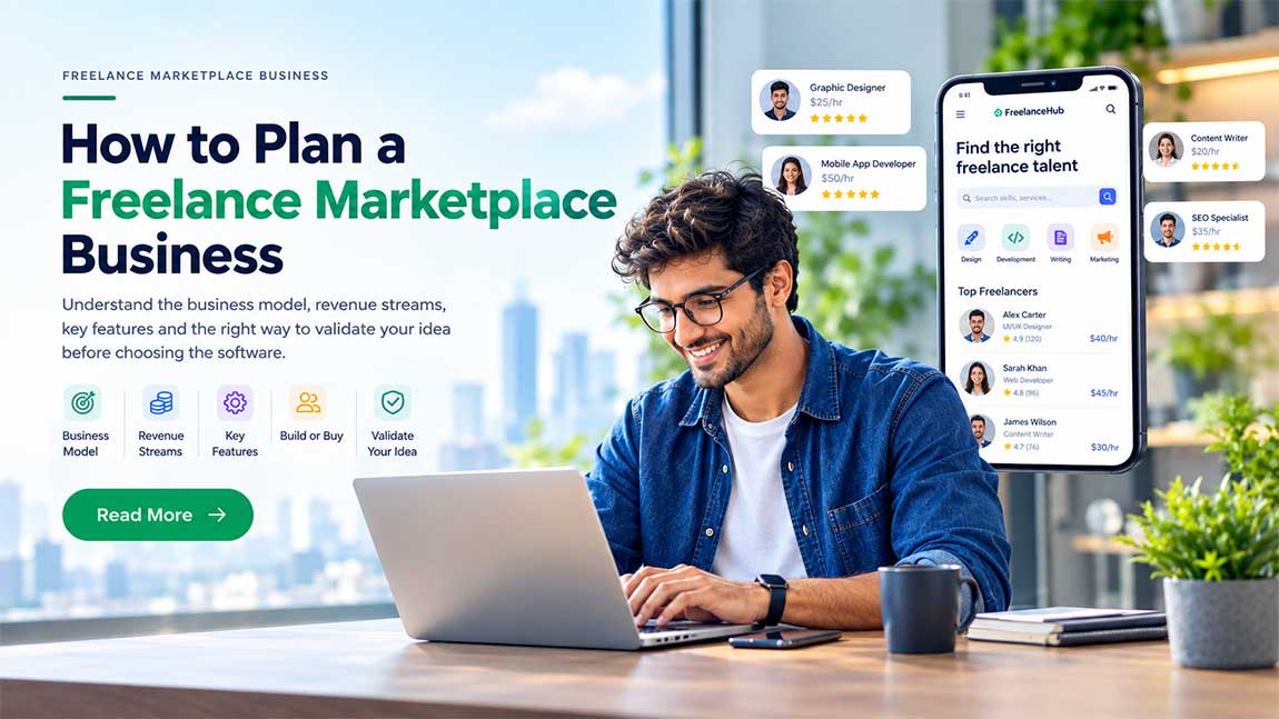 Freelance Marketplace Business Model