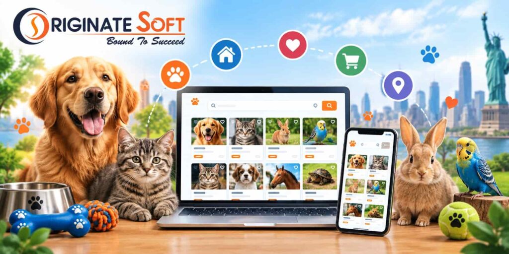 dedicated pet website for the US