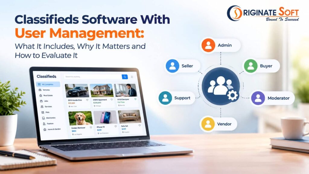 Classifieds Software User Management