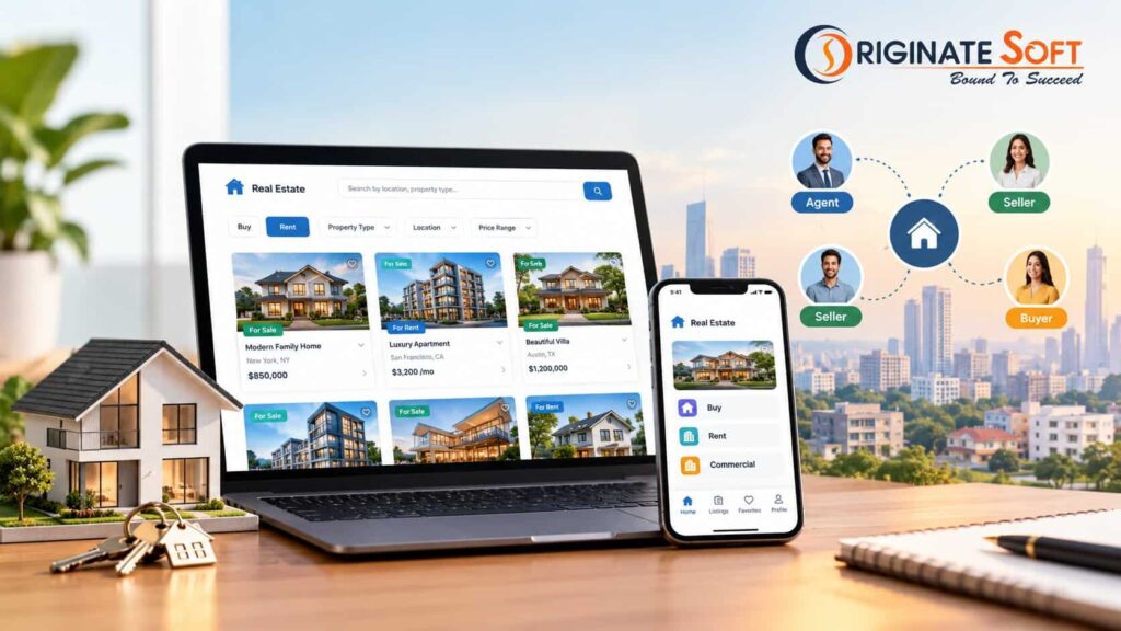 Multivendor Real Estate Marketplace with App