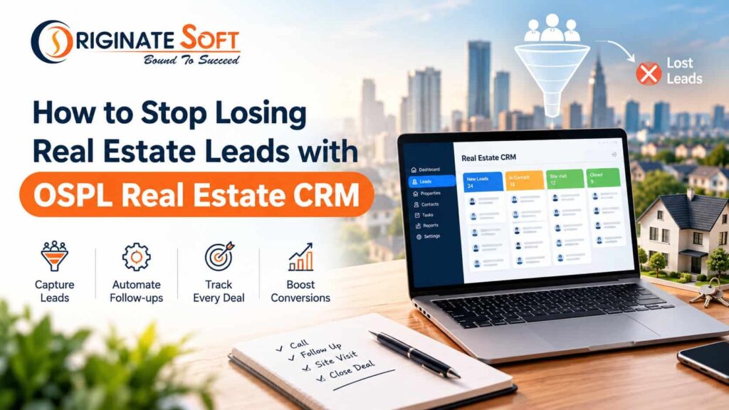 how to stop losing real estate leads
