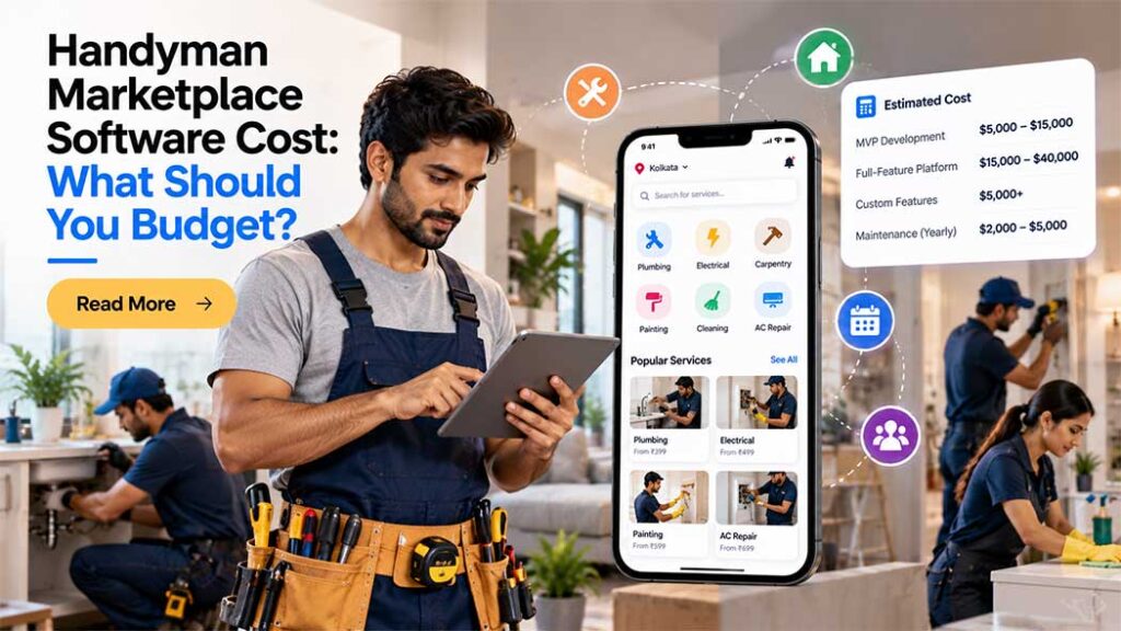 Handyman Marketplace Software Cost