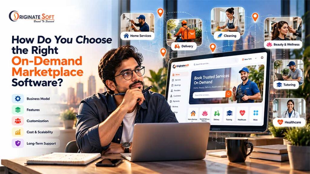 On-Demand Marketplace Software
