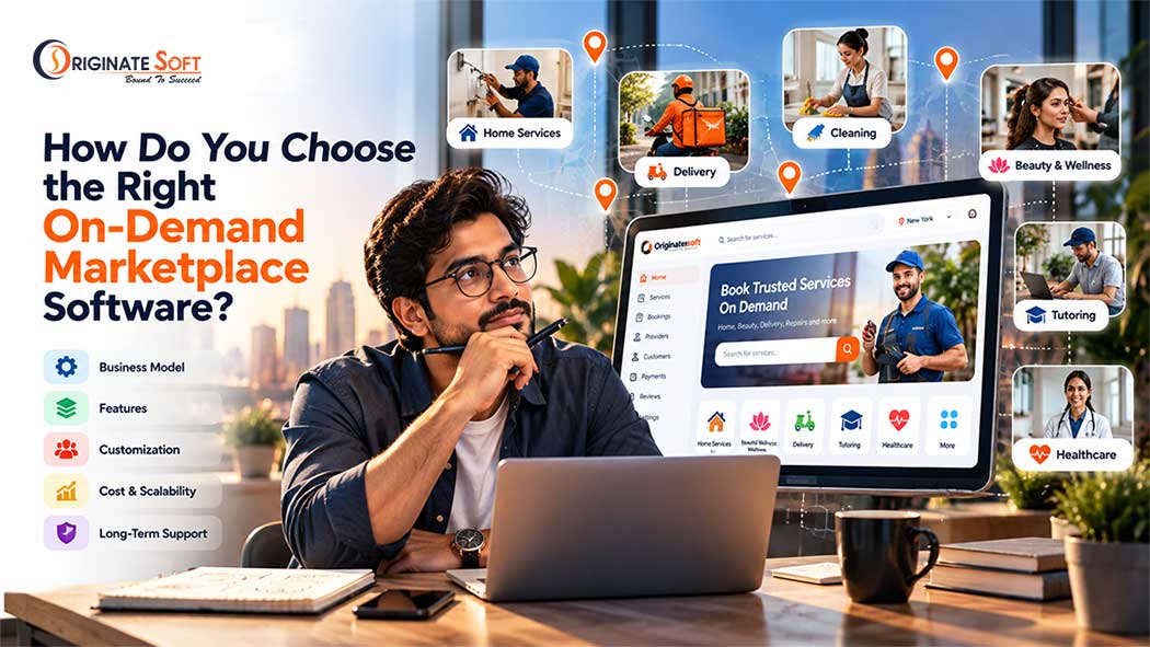 On-Demand Marketplace Software